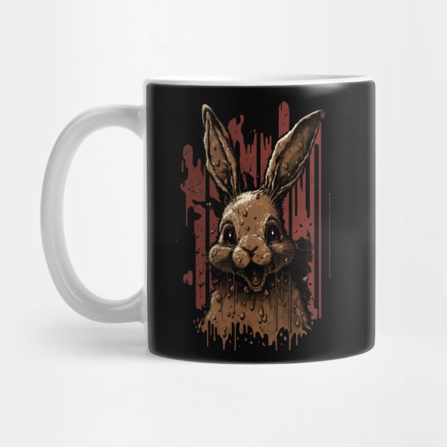 scary bunny by AI-datamancer